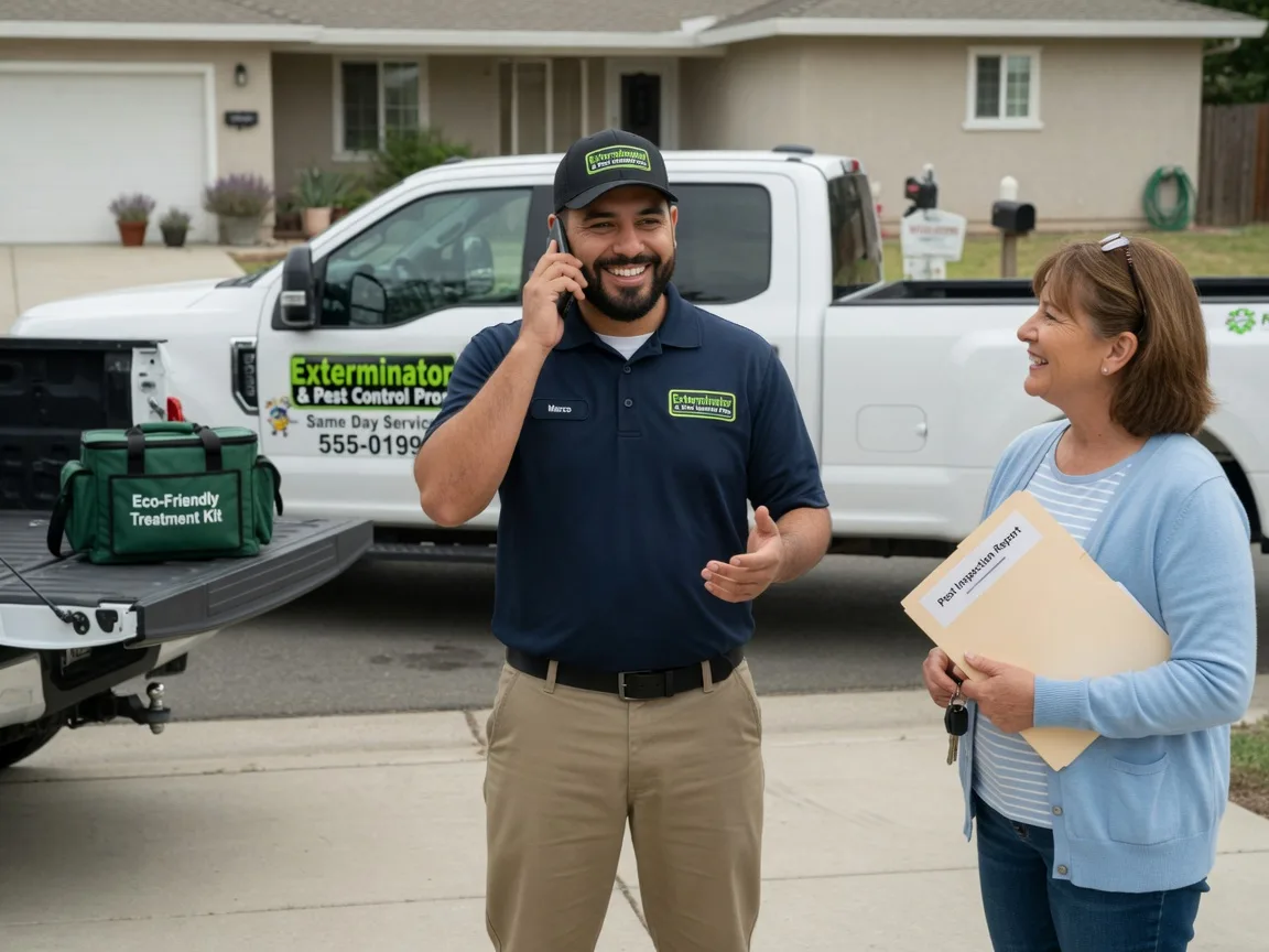 Emergency Pest Control Bridgeport, WV FAQs